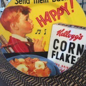 Vintage Kelloggs Plate- 2008